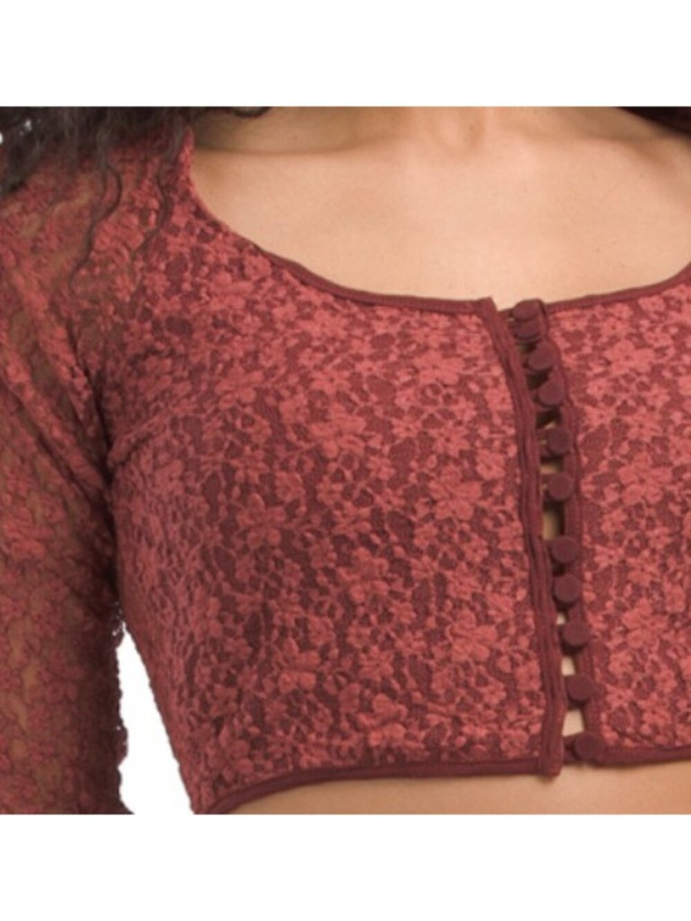 FREE PEOPLE 2pc Arcana Crop Top And Maxi Skirt Set - Picture 3 of 6